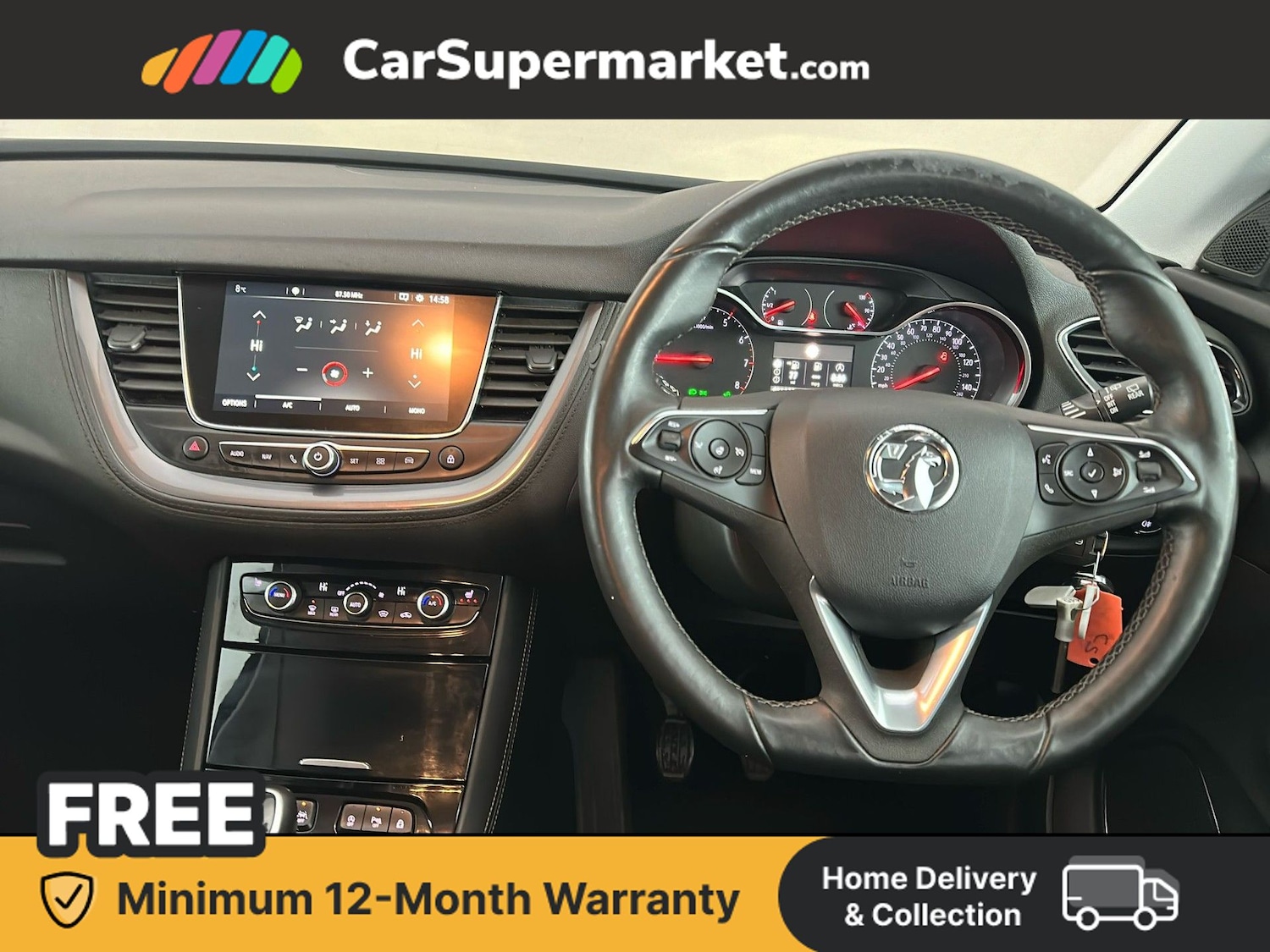 Used Vauxhall Grandland X 2020 for sale - 77520390: Photo 14