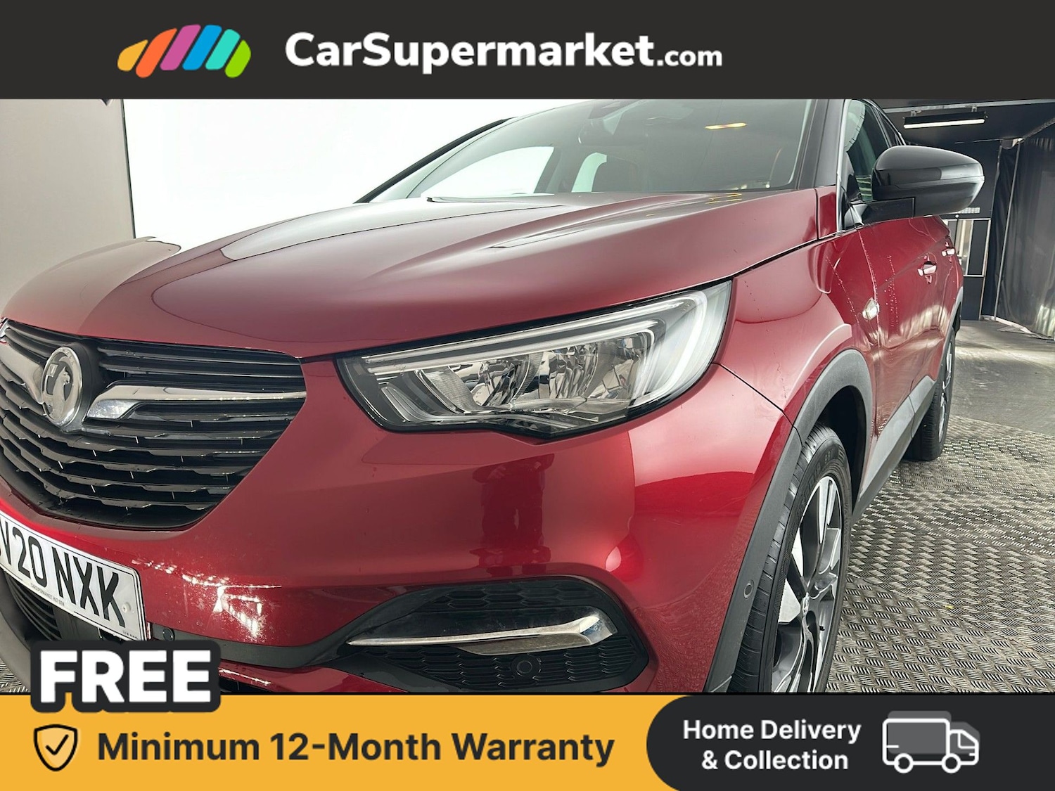 Used Vauxhall Grandland X 2020 for sale - 77520390: Photo 20