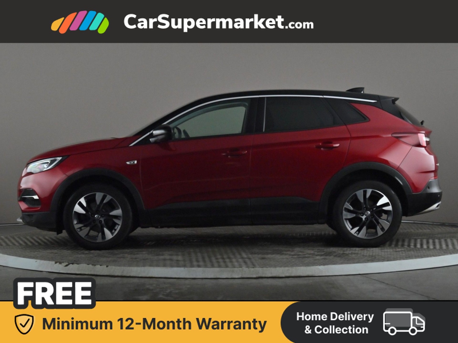 Used Vauxhall Grandland X 2020 for sale - 77520390: Photo 3