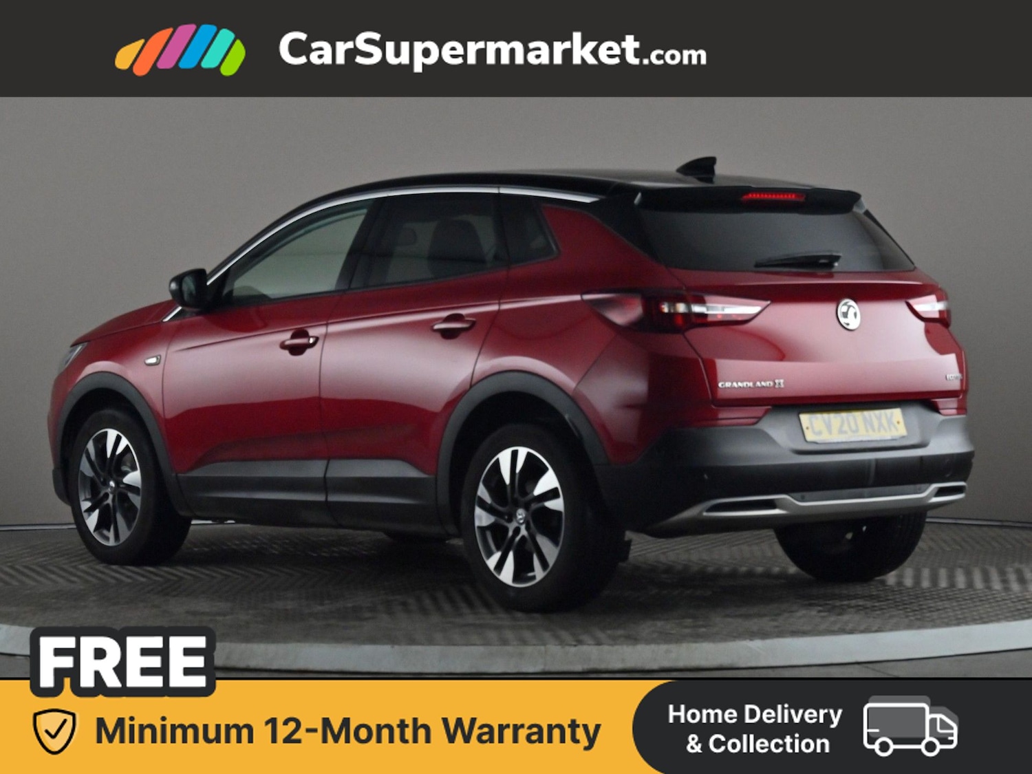 Used Vauxhall Grandland X 2020 for sale - 77520390: Photo 4