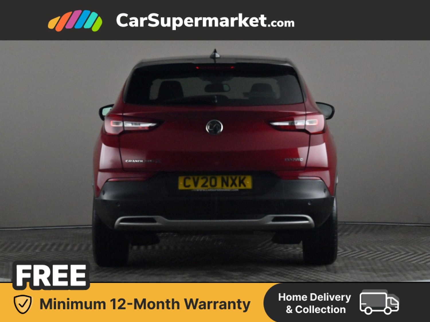 Used Vauxhall Grandland X 2020 for sale - 77520390: Photo 5