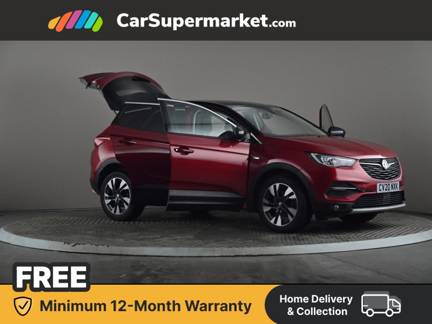 Used Vauxhall Grandland X 2020 for sale - 77520390: Photo 7