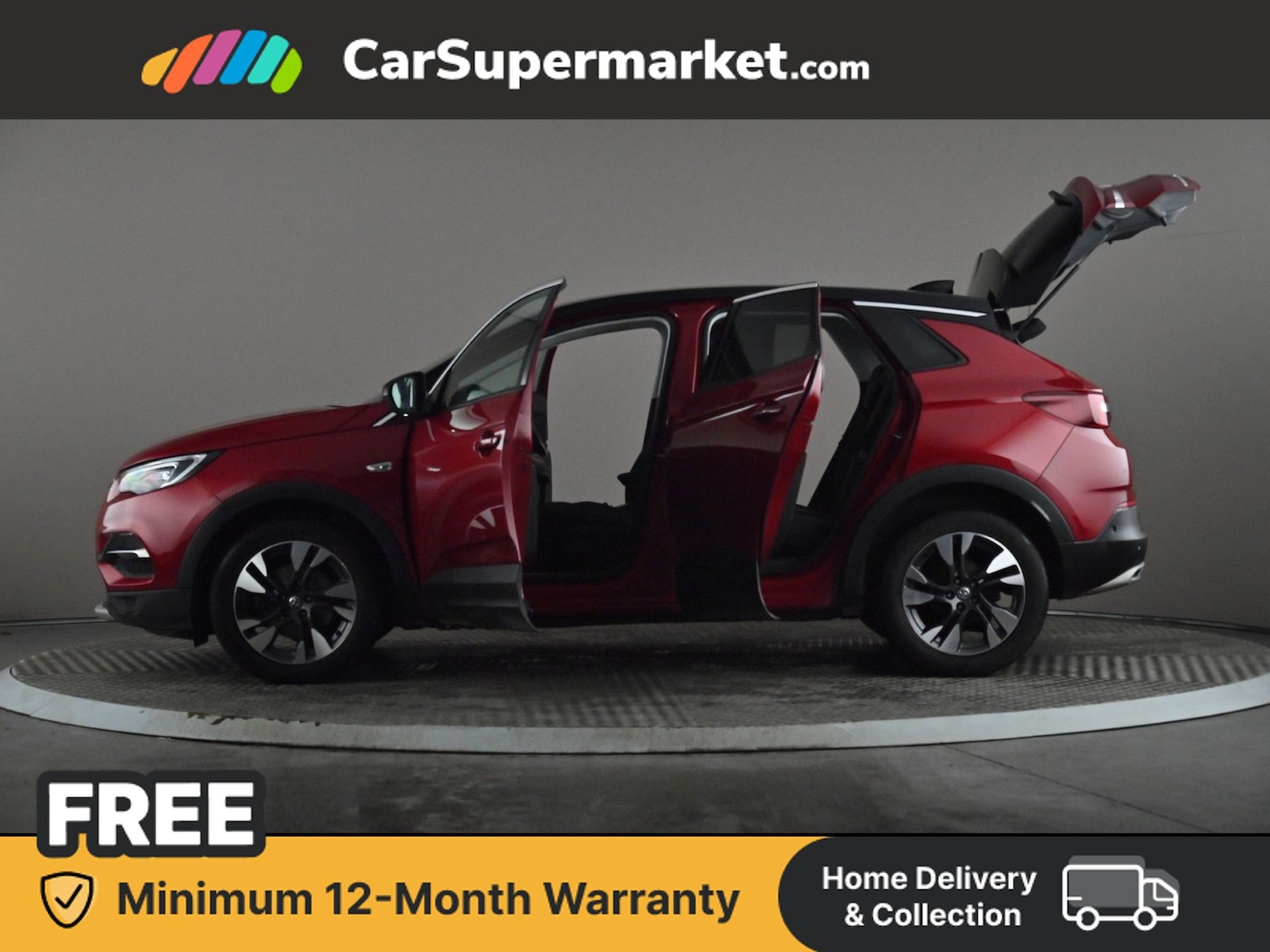 Used Vauxhall Grandland X 2020 for sale - 77520390: Photo 9