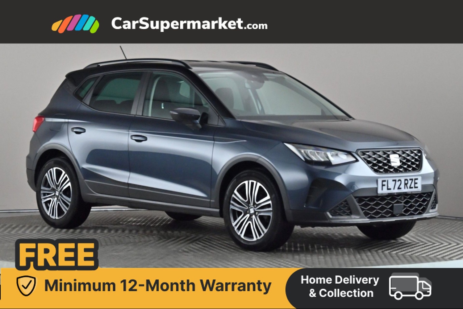 Used SEAT Arona 2023 for sale - 76341975: Photo 1