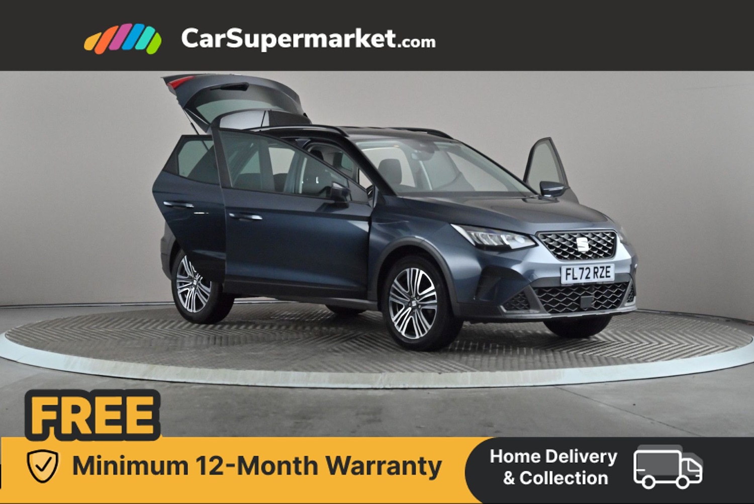 Used SEAT Arona 2023 for sale - 76341975: Photo 18