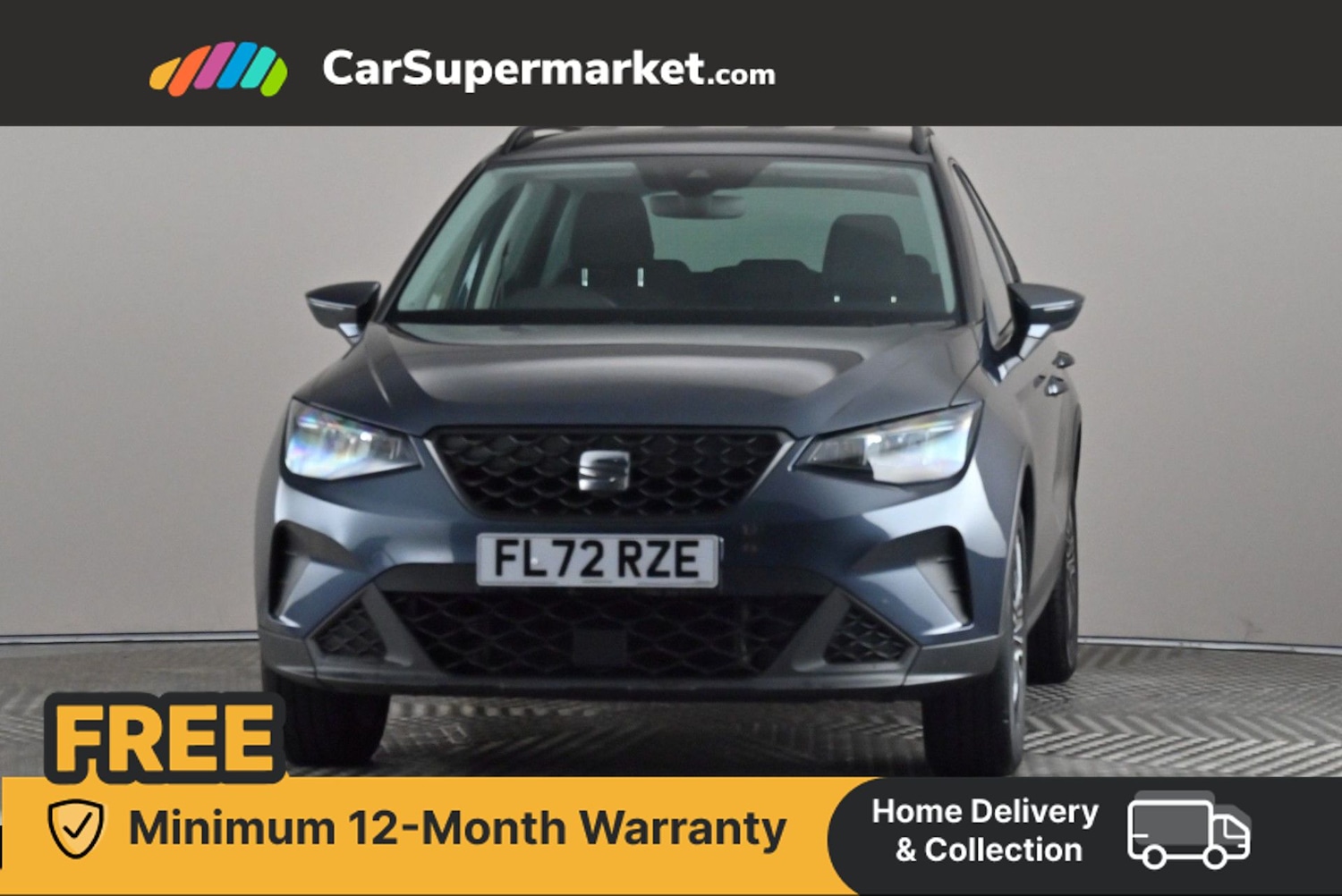 Used SEAT Arona 2023 for sale - 76341975: Photo 2