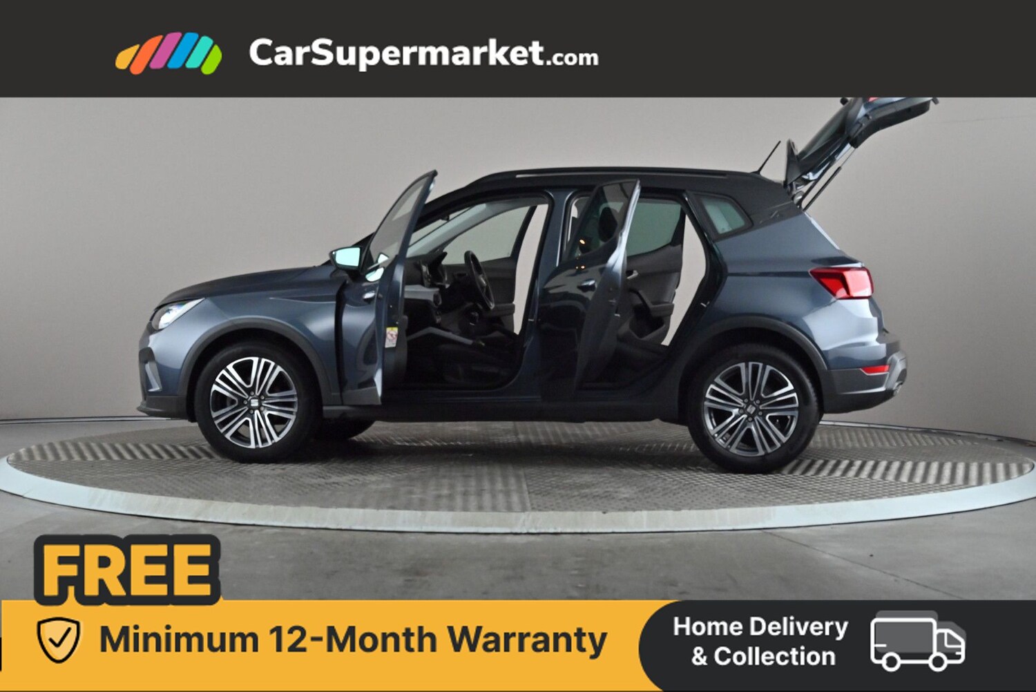 Used SEAT Arona 2023 for sale - 76341975: Photo 21