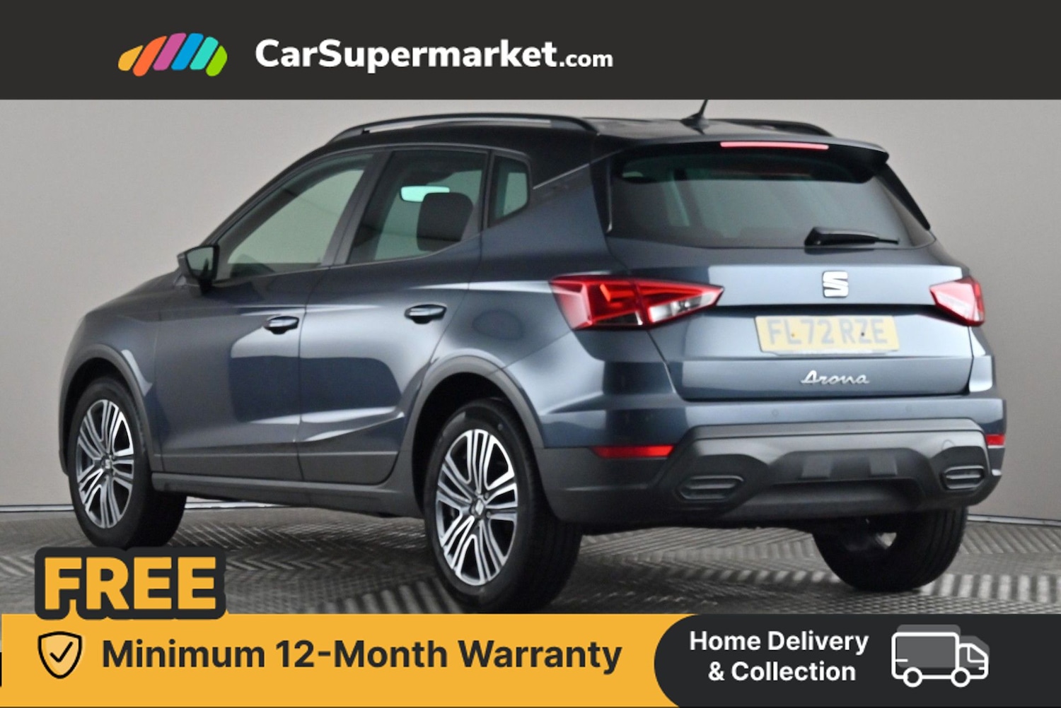 Used SEAT Arona 2023 for sale - 76341975: Photo 4