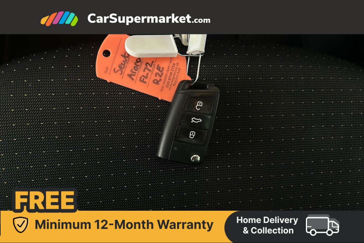 Used SEAT Arona 2023 for sale - 76341975: Photo 9