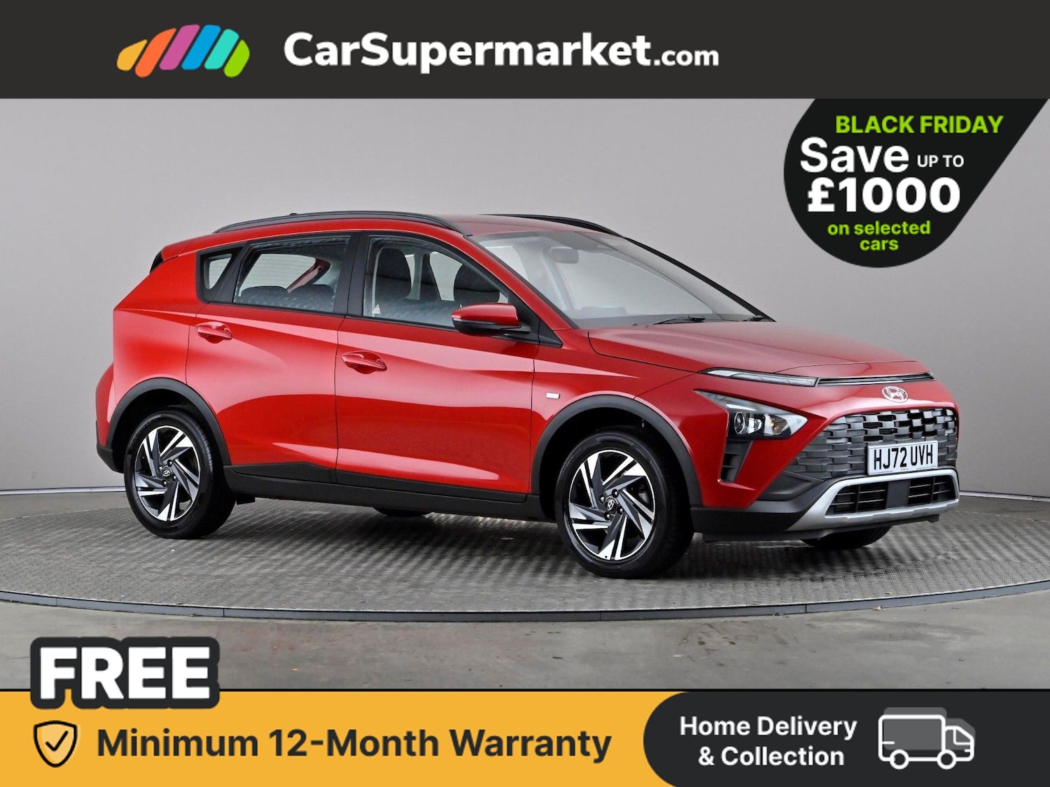 Used Hyundai BAYON 2022 for sale - 76649123: Photo 1