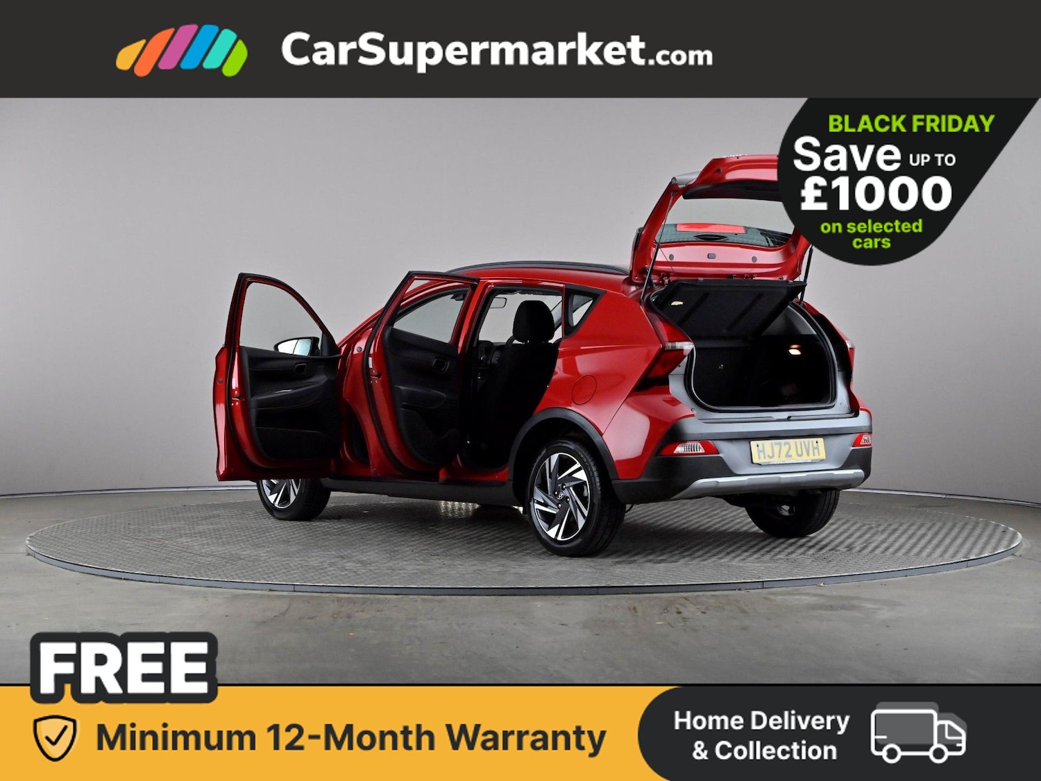 Used Hyundai BAYON 2022 for sale - 76649123: Photo 11