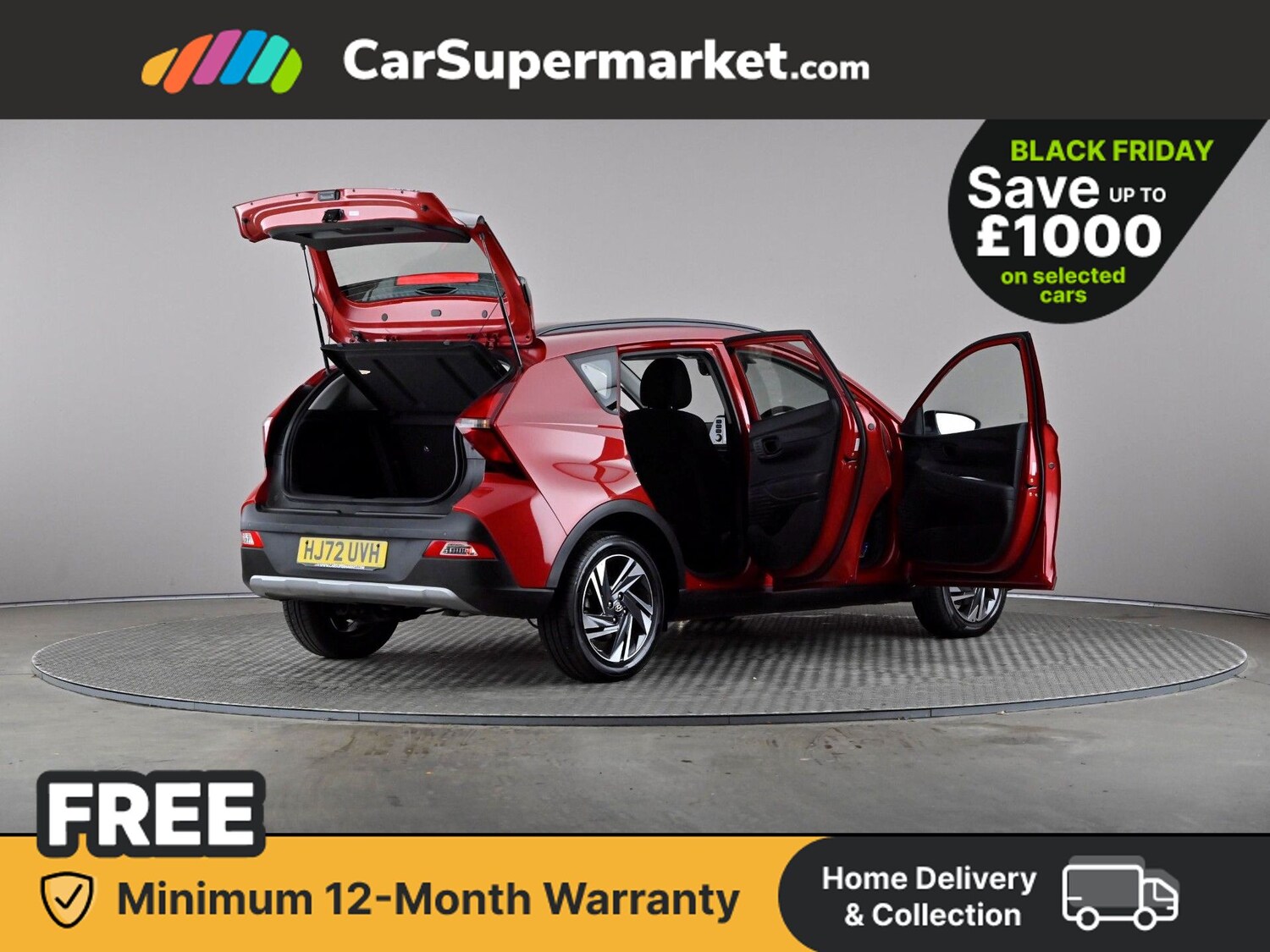 Used Hyundai BAYON 2022 for sale - 76649123: Photo 13