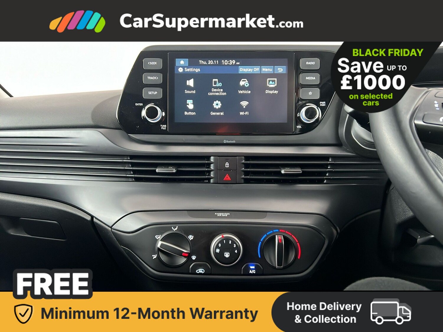 Used Hyundai BAYON 2022 for sale - 76649123: Photo 17