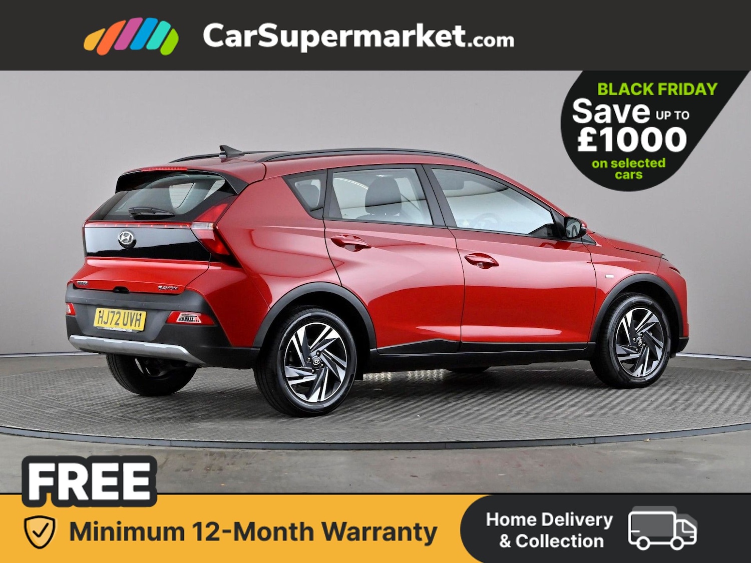 Used Hyundai BAYON 2022 for sale - 76649123: Photo 7