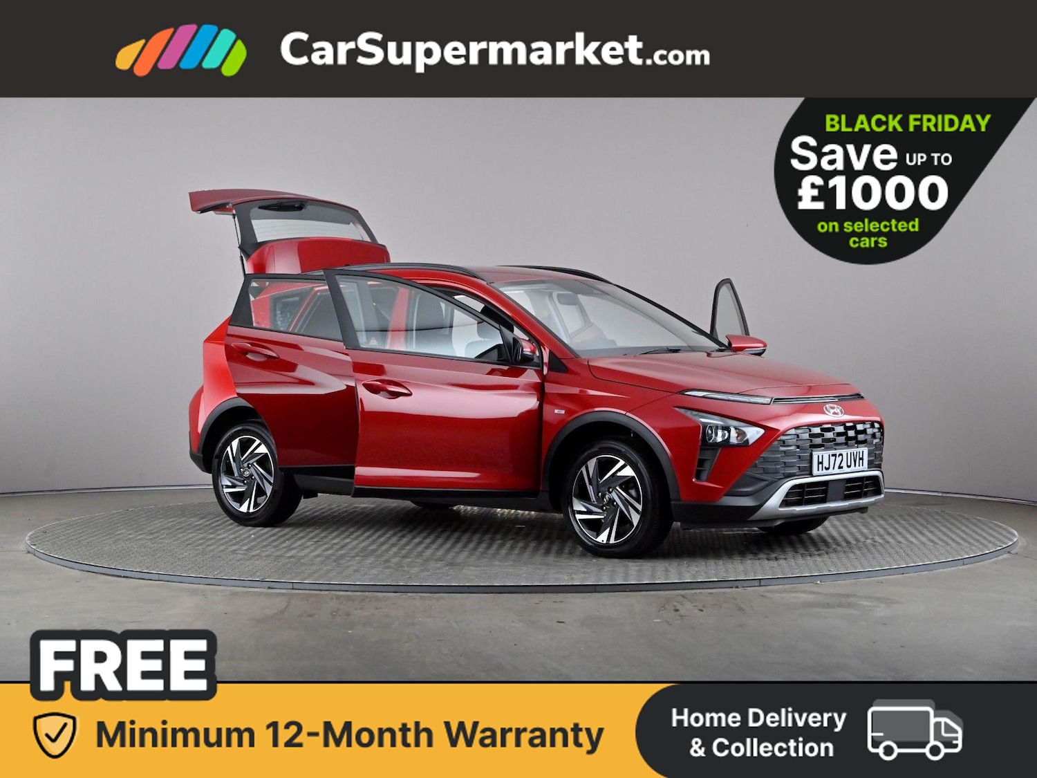 Used Hyundai BAYON 2022 for sale - 76649123: Photo 8