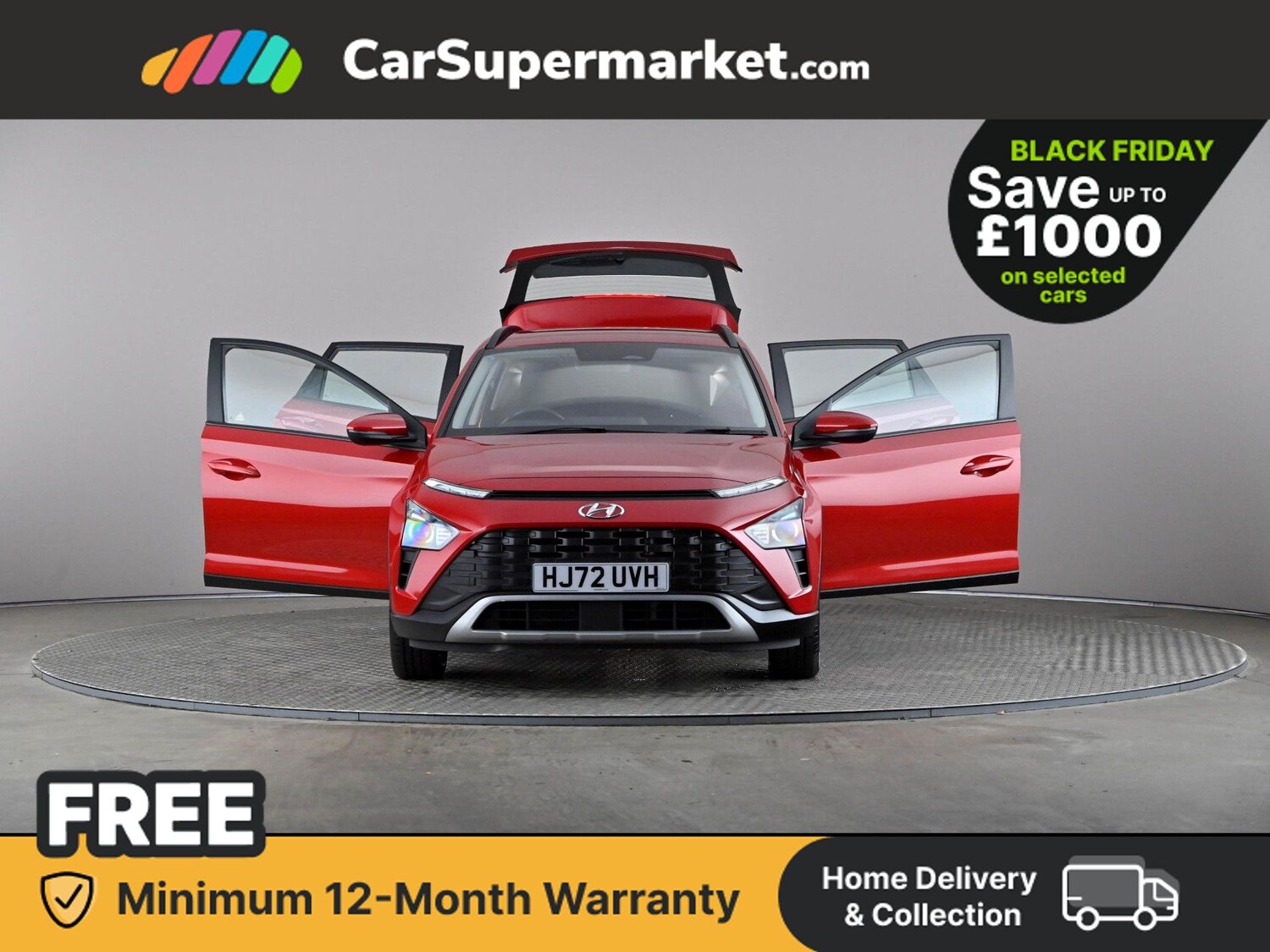 Used Hyundai BAYON 2022 for sale - 76649123: Photo 9