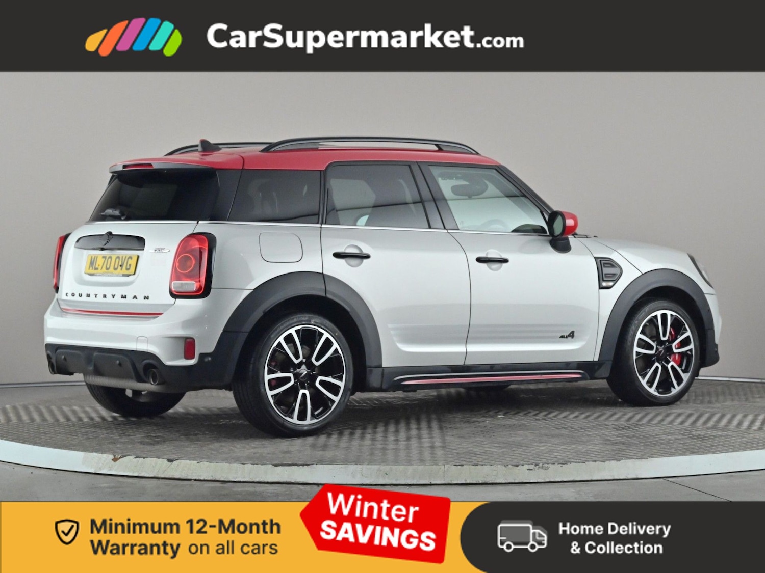 Used MINI Countryman 2020 for sale - 77199469: Photo 7