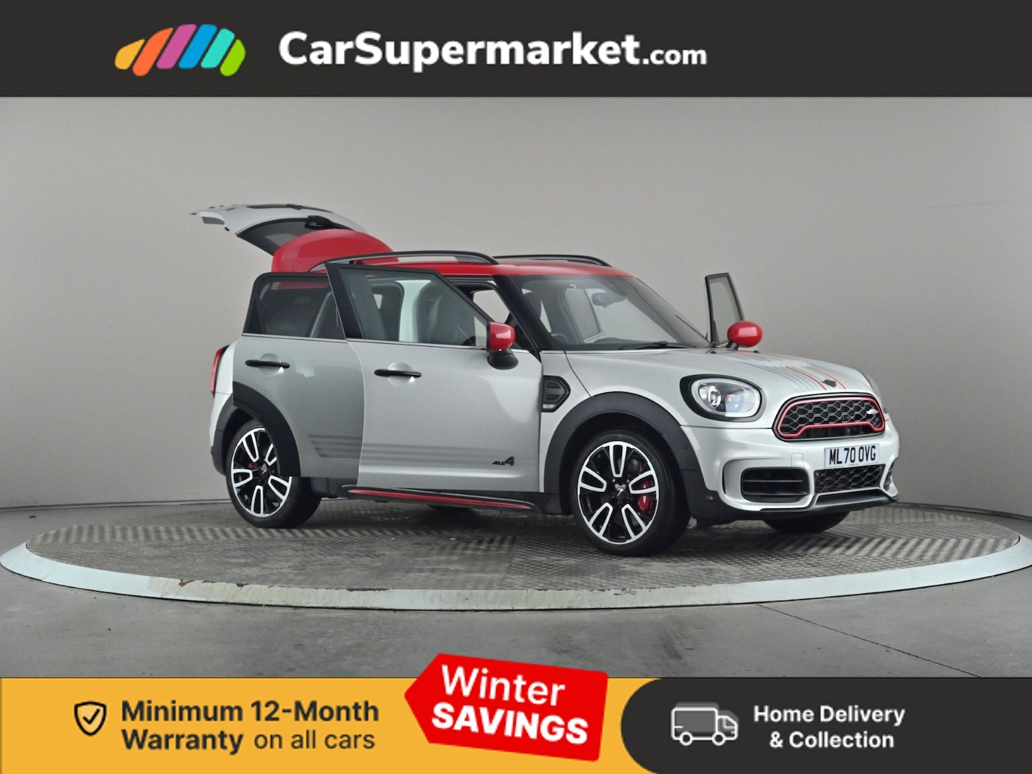 Used MINI Countryman 2020 for sale - 77199469: Photo 8