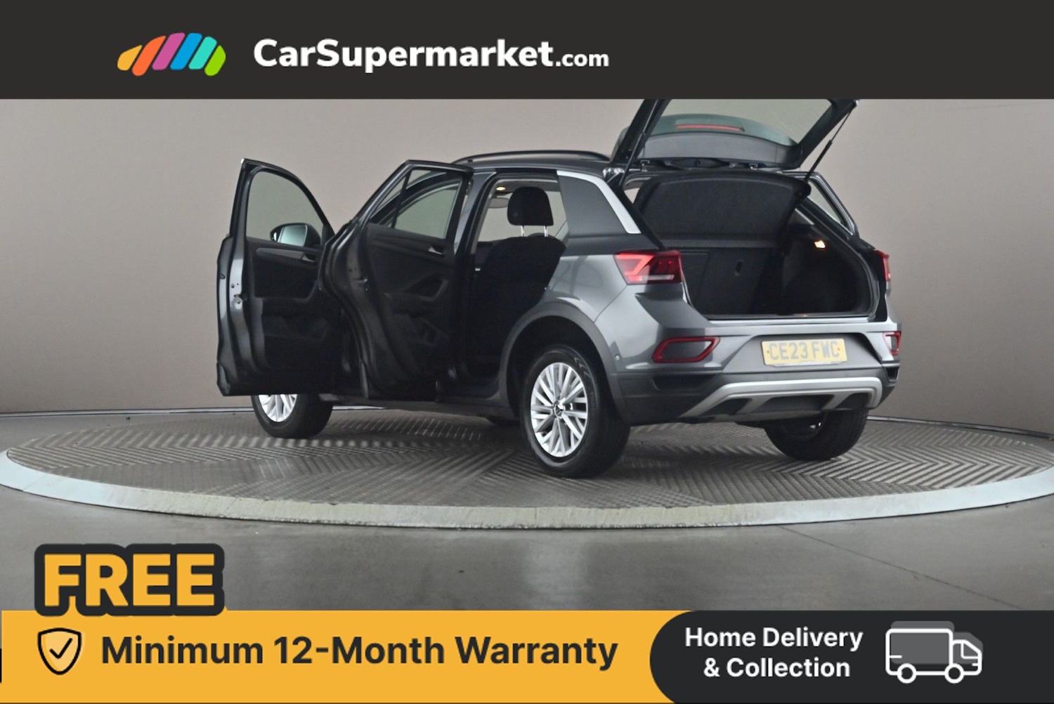 Used Volkswagen T-Roc 2023 for sale - 76495031: Photo 10