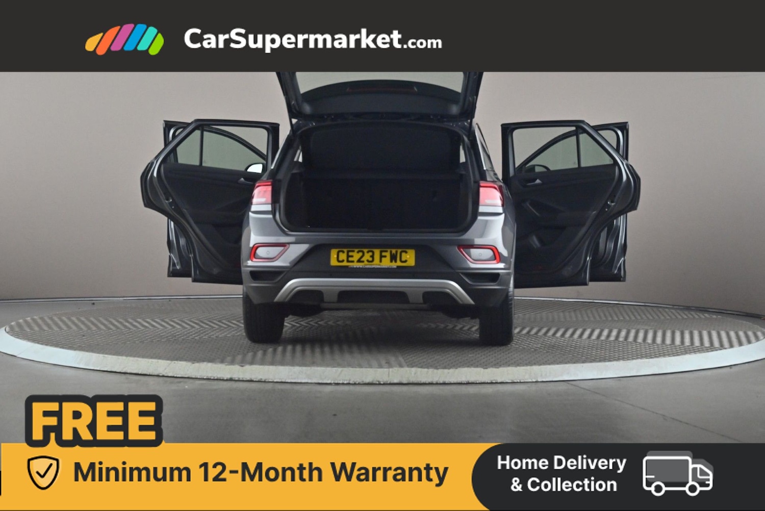 Used Volkswagen T-Roc 2023 for sale - 76495031: Photo 11