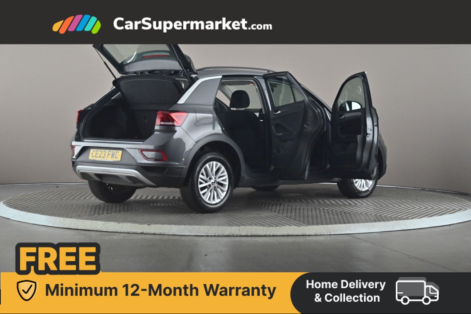 Used Volkswagen T-Roc 2023 for sale - 76495031: Photo 12