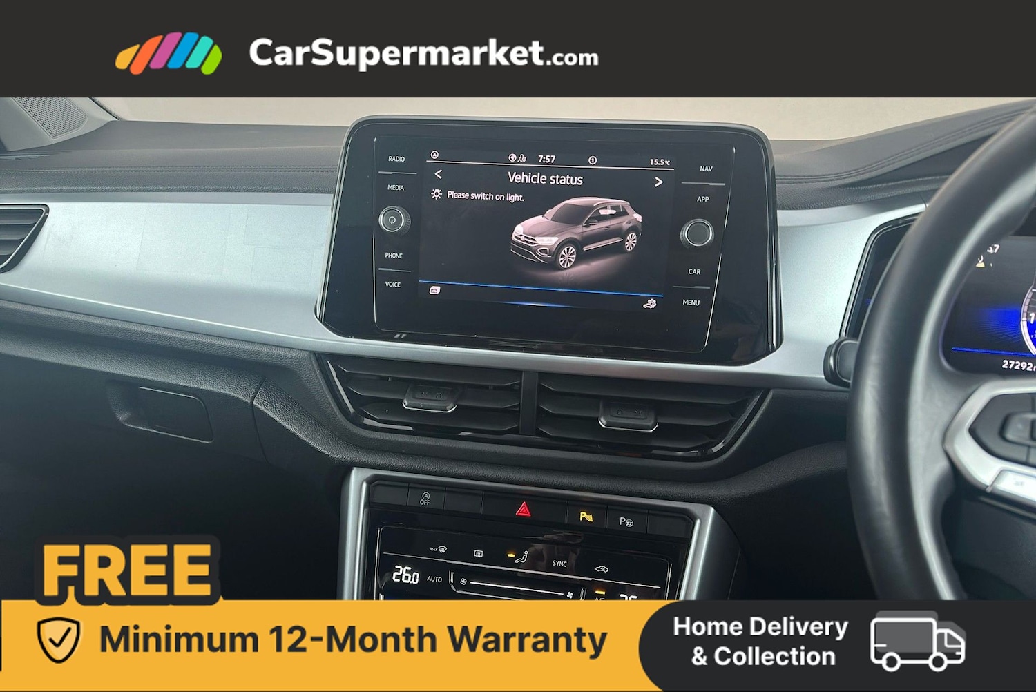 Used Volkswagen T-Roc 2023 for sale - 76495031: Photo 16