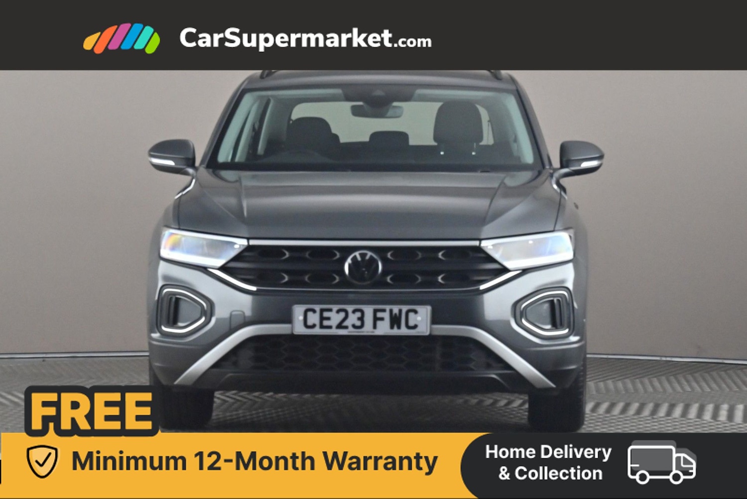 Used Volkswagen T-Roc 2023 for sale - 76495031: Photo 2