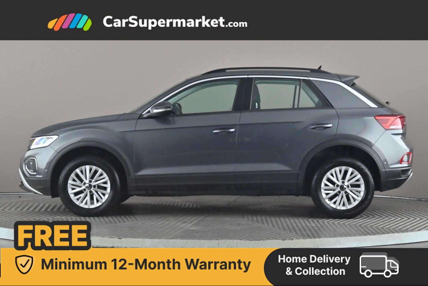 Used Volkswagen T-Roc 2023 for sale - 76495031: Photo 3