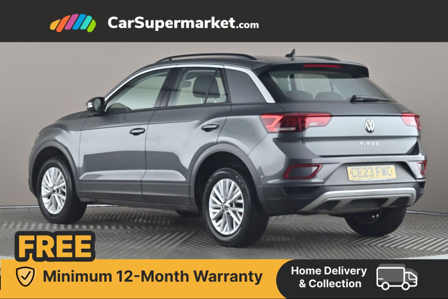 Used Volkswagen T-Roc 2023 for sale - 76495031: Photo 4