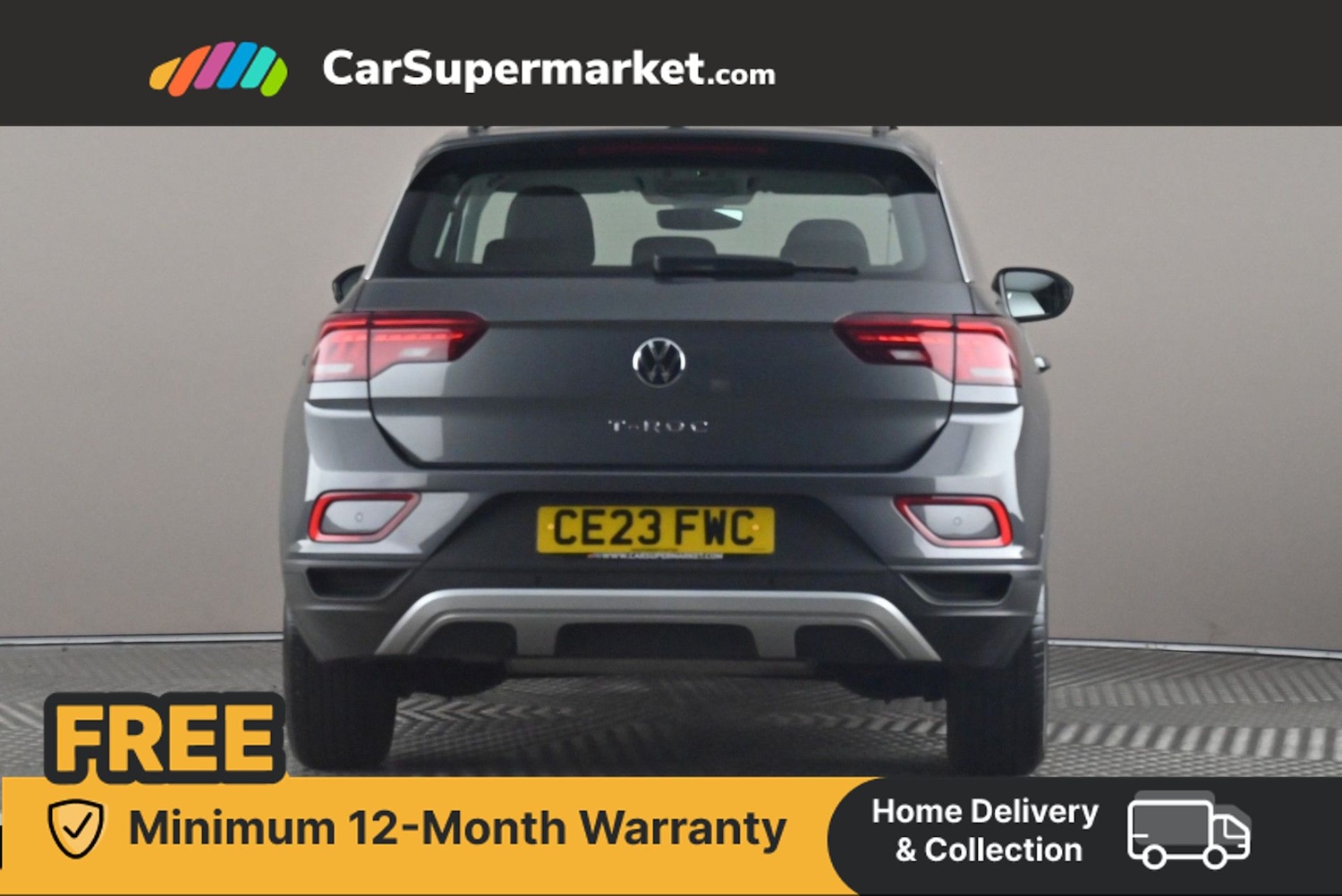 Used Volkswagen T-Roc 2023 for sale - 76495031: Photo 5