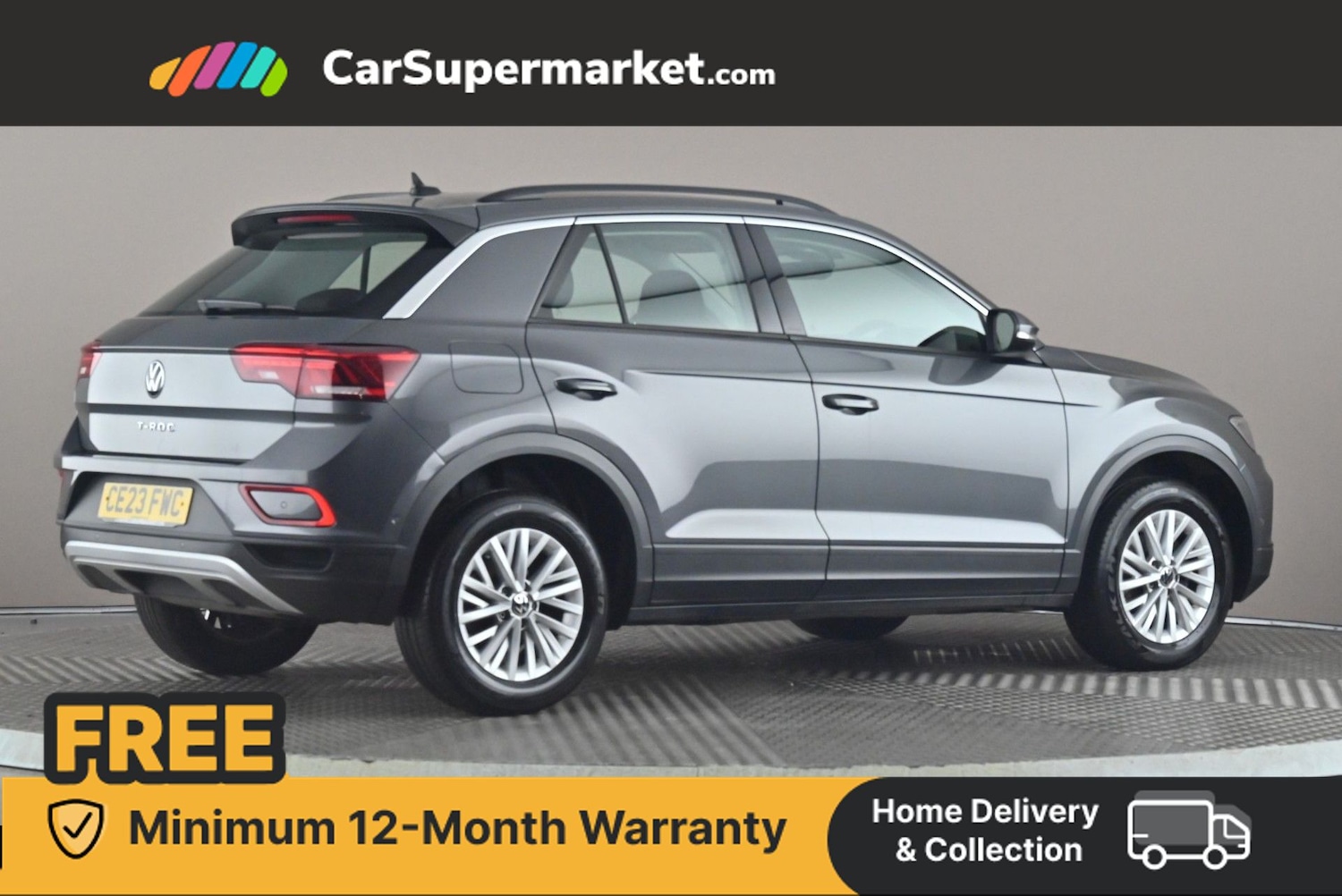 Used Volkswagen T-Roc 2023 for sale - 76495031: Photo 6