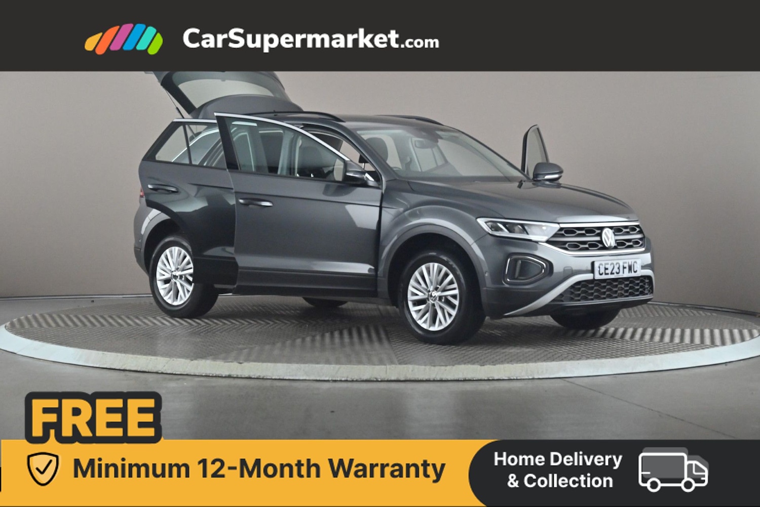 Used Volkswagen T-Roc 2023 for sale - 76495031: Photo 7