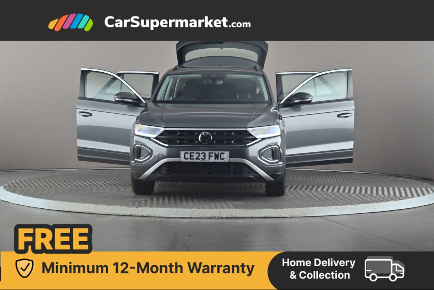 Used Volkswagen T-Roc 2023 for sale - 76495031: Photo 8