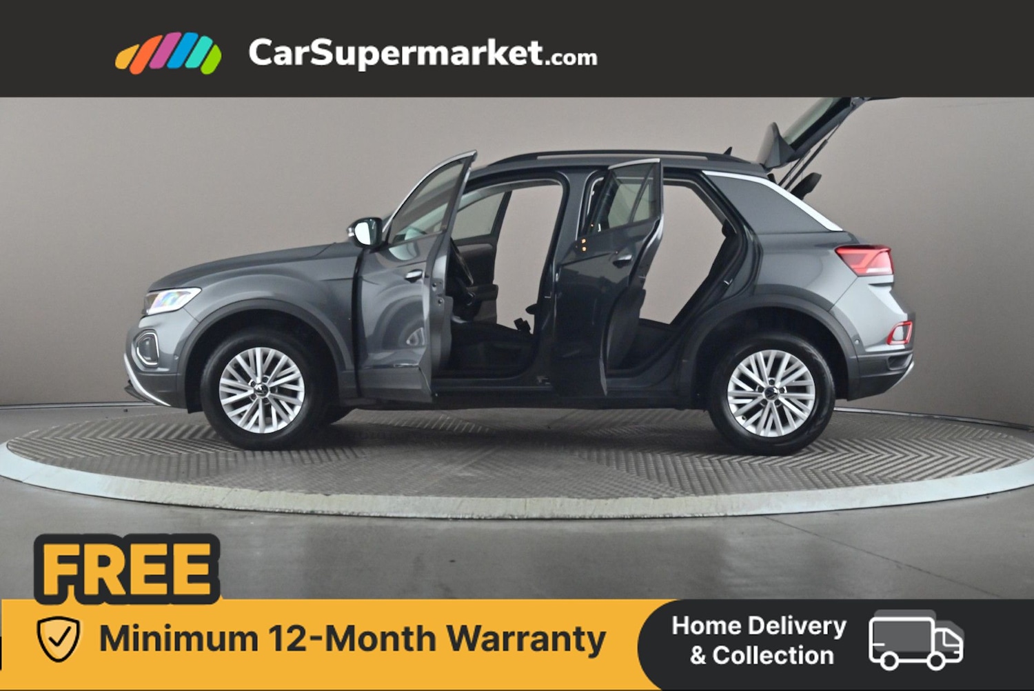 Used Volkswagen T-Roc 2023 for sale - 76495031: Photo 9