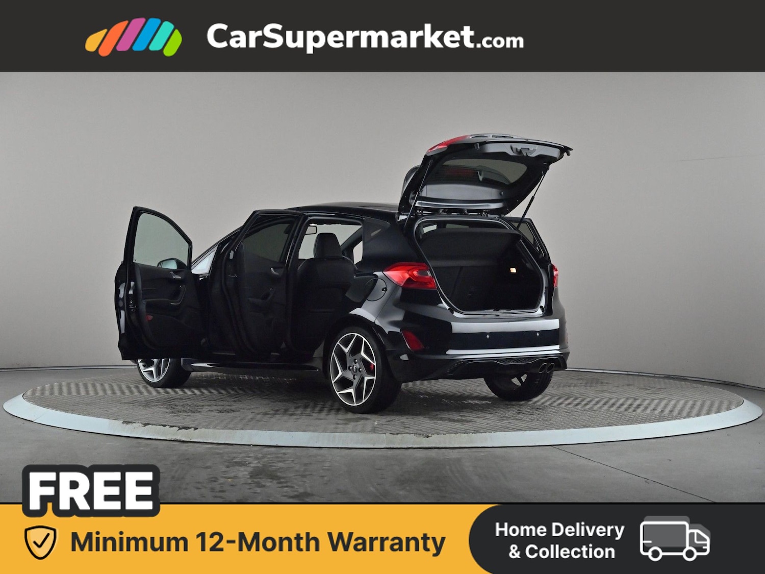 Used Ford Fiesta 2018 for sale - 77620618: Photo 10