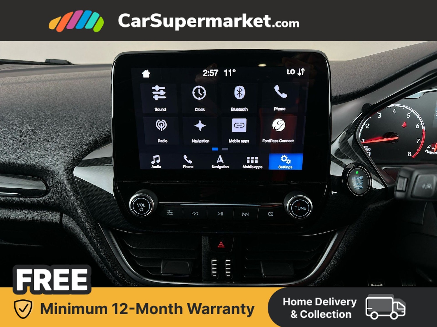 Used Ford Fiesta 2018 for sale - 77620618: Photo 16