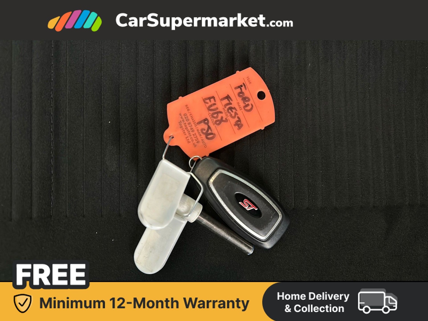 Used Ford Fiesta 2018 for sale - 77620618: Photo 21