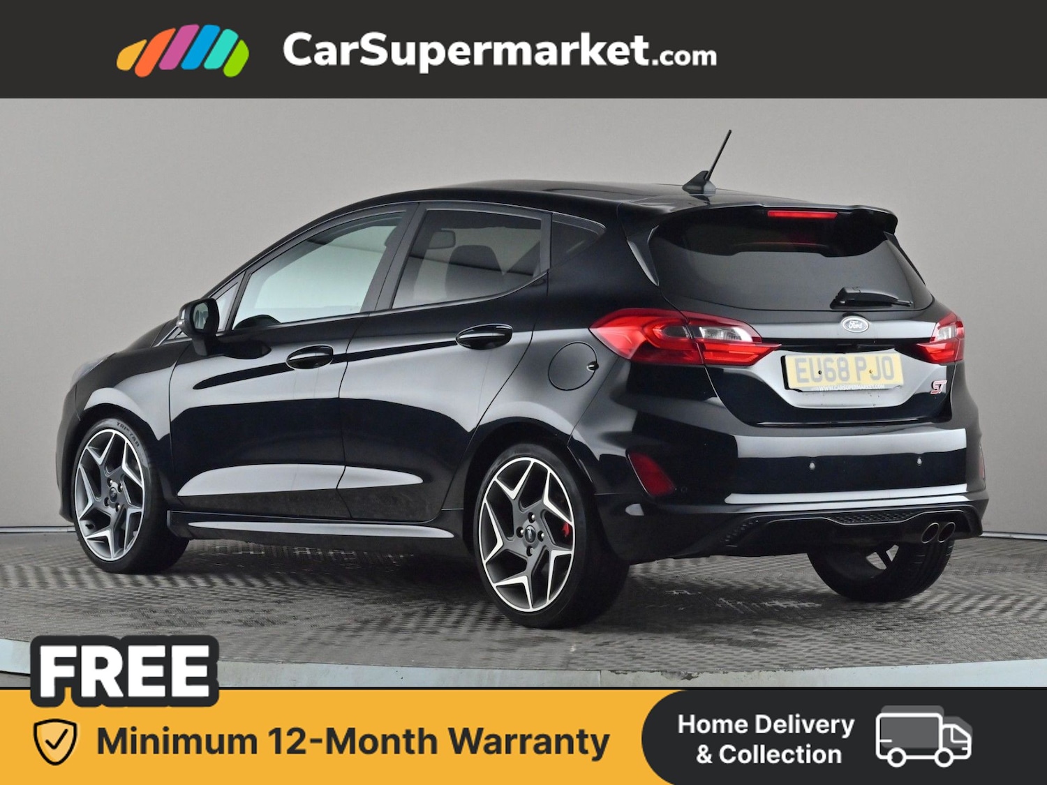 Used Ford Fiesta 2018 for sale - 77620618: Photo 4