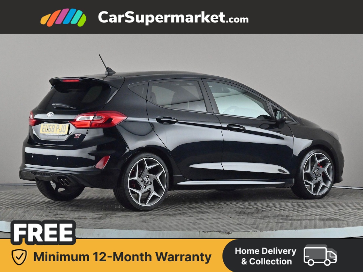 Used Ford Fiesta 2018 for sale - 77620618: Photo 6