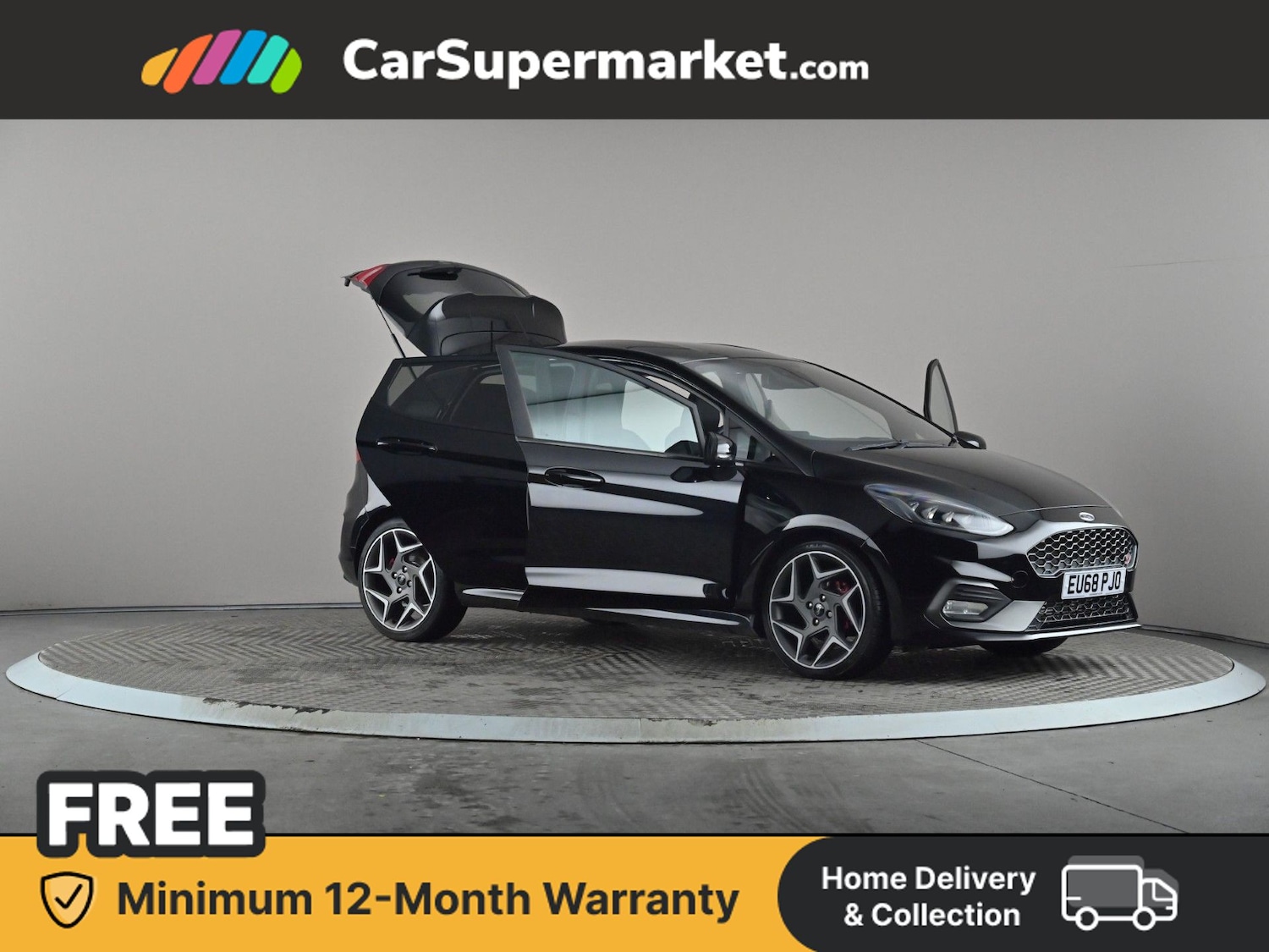 Used Ford Fiesta 2018 for sale - 77620618: Photo 7