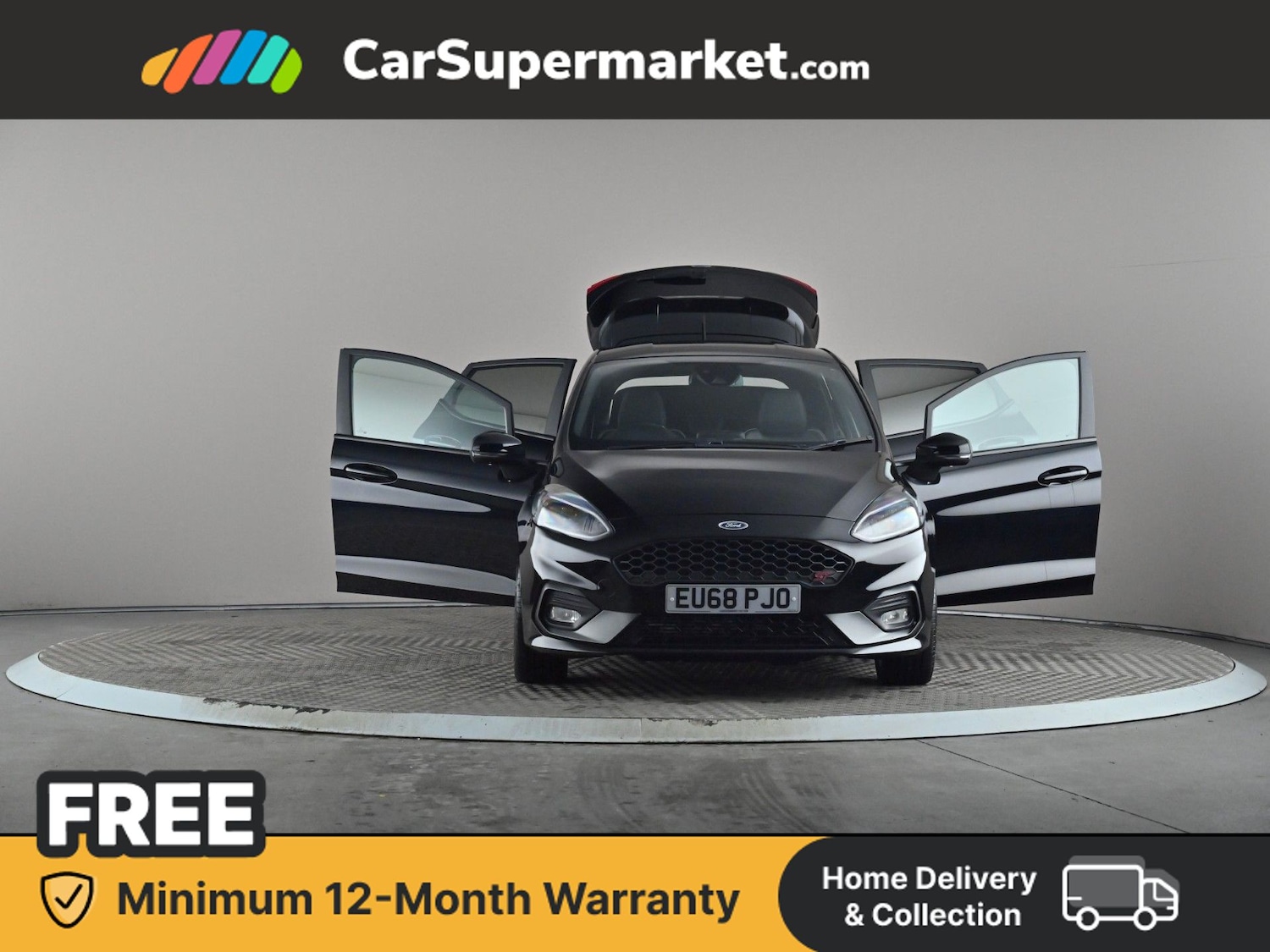 Used Ford Fiesta 2018 for sale - 77620618: Photo 8