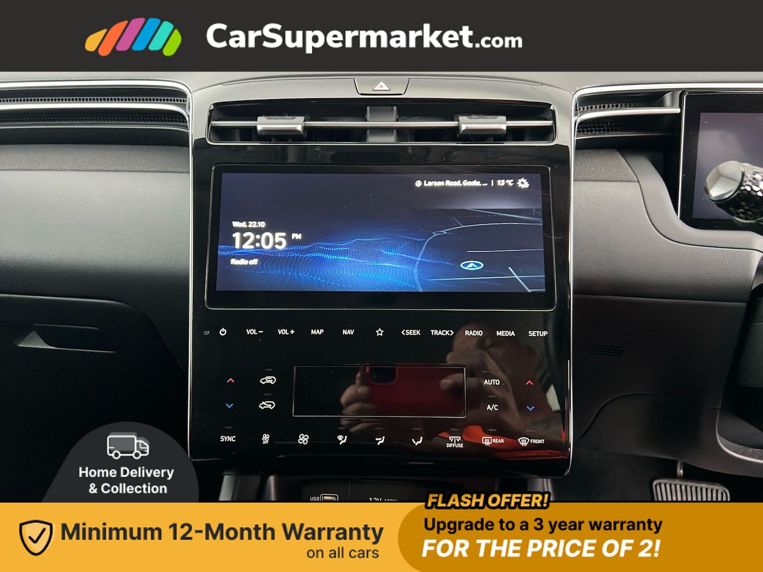 Used Hyundai TUCSON 2022 for sale - 76820007: Photo 17