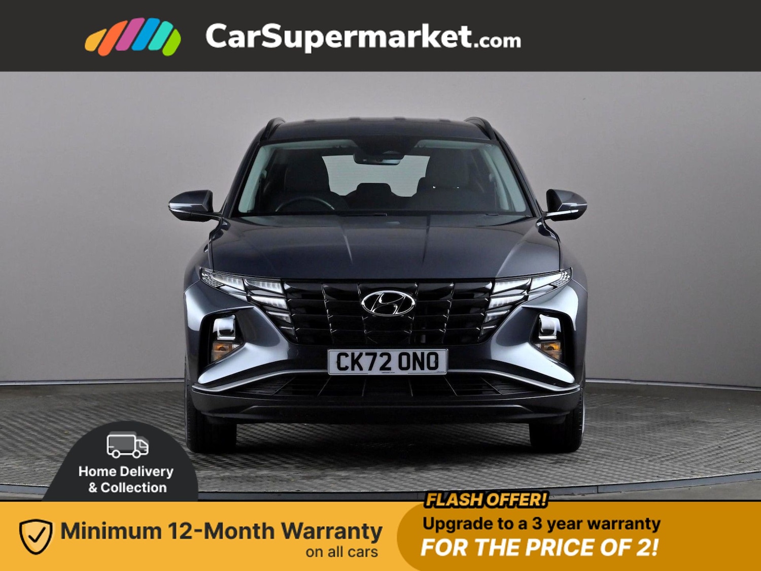 Used Hyundai TUCSON 2022 for sale - 76820007: Photo 2