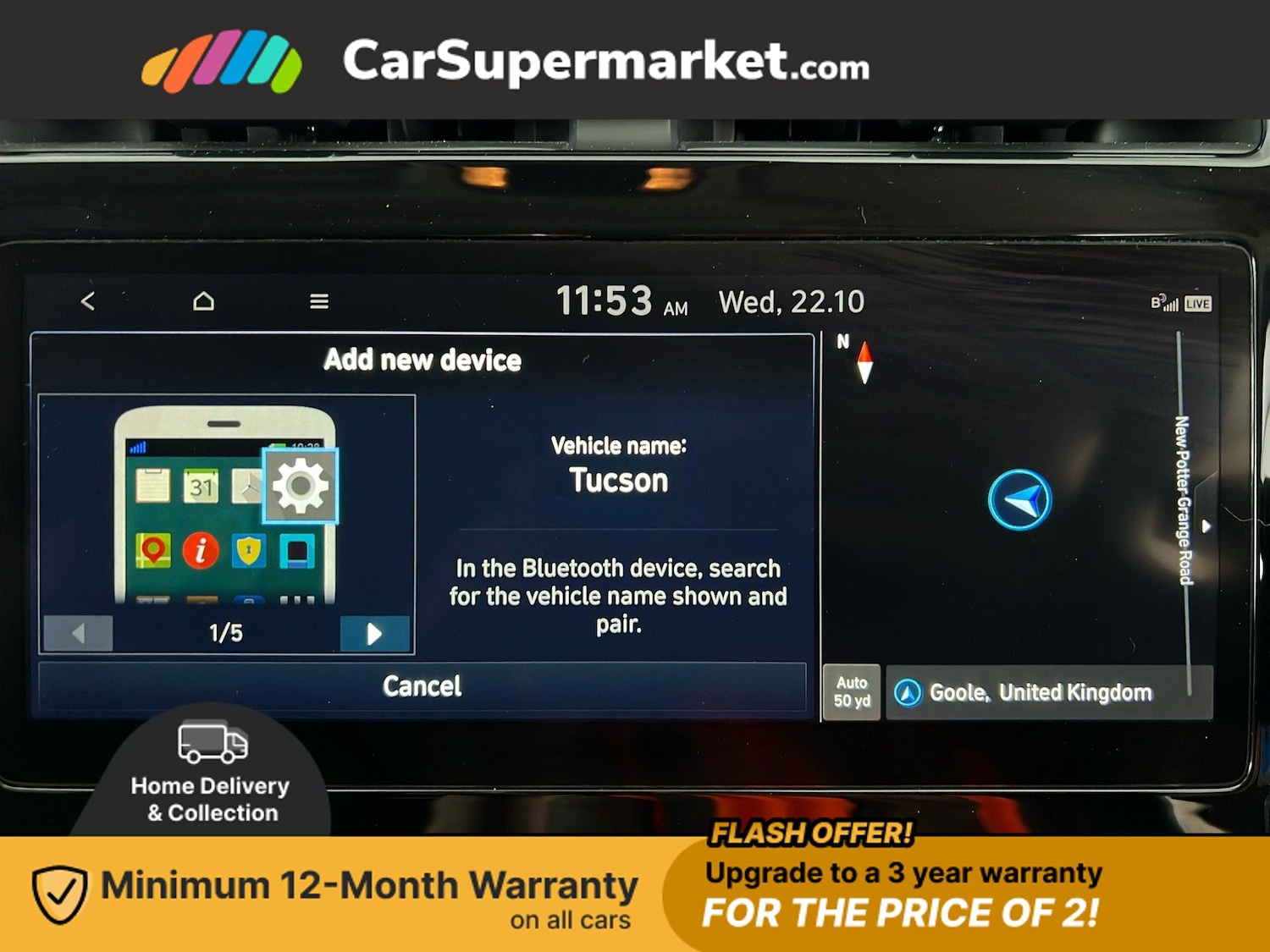 Used Hyundai TUCSON 2022 for sale - 76820007: Photo 25