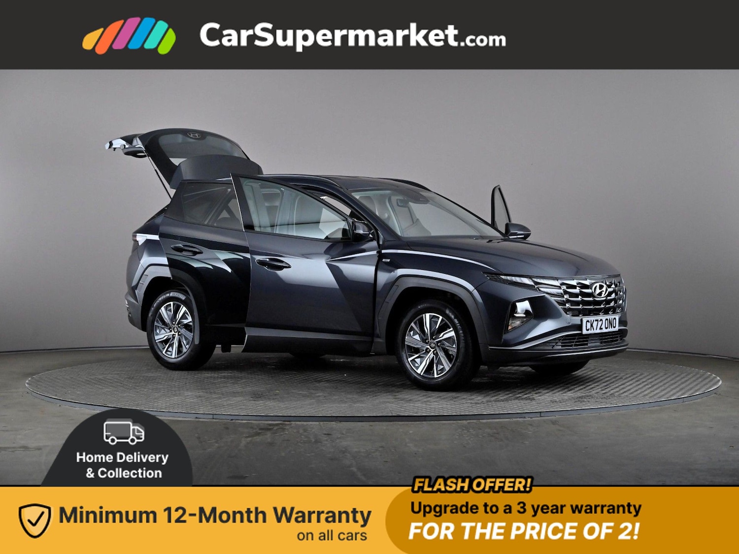 Used Hyundai TUCSON 2022 for sale - 76820007: Photo 8