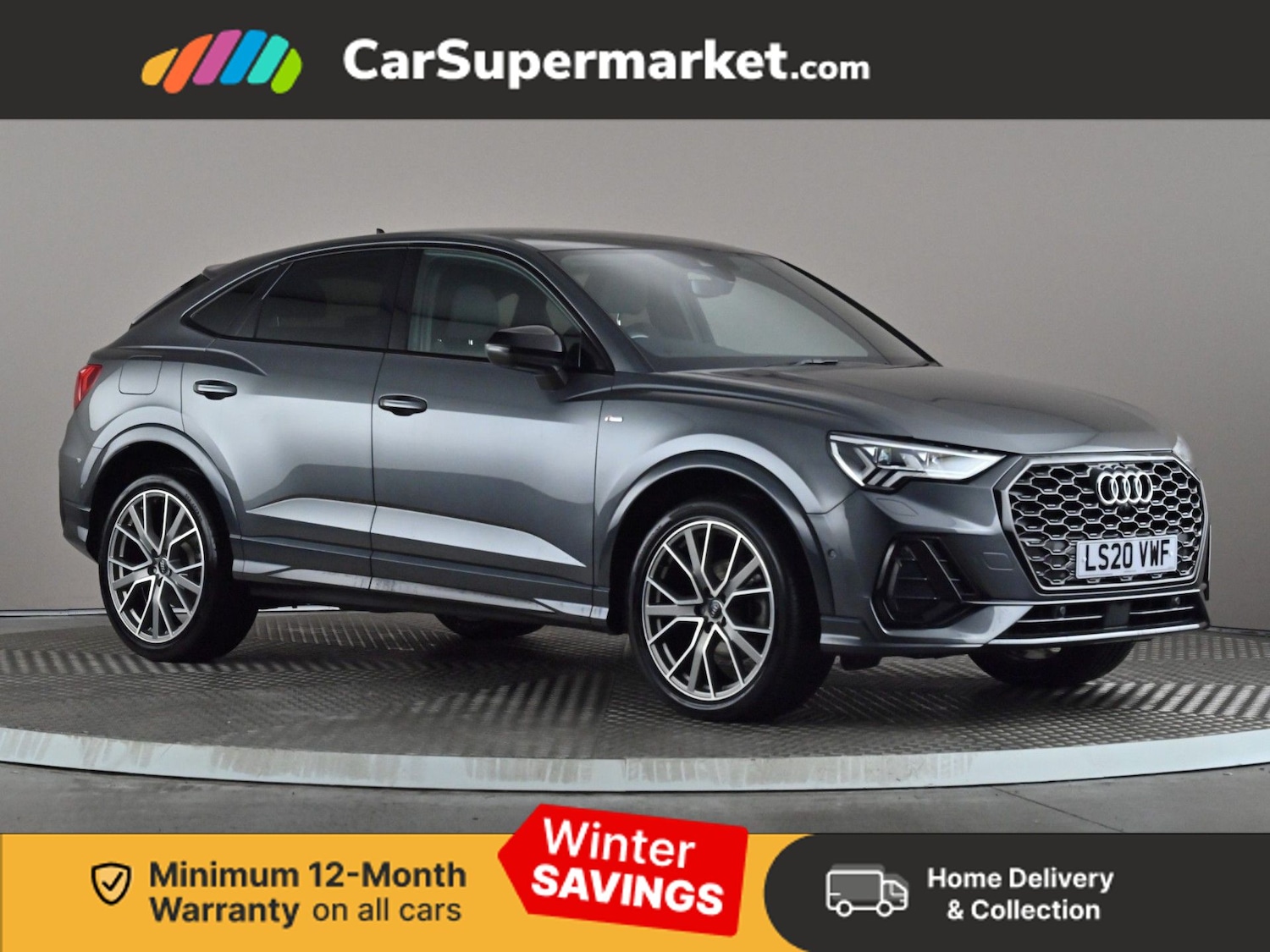 Used Audi Q3 2020 for sale - 77101173: Photo 1