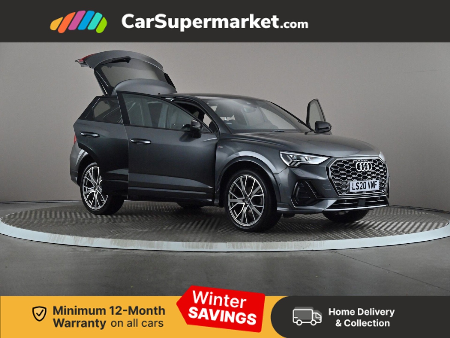 Used Audi Q3 2020 for sale - 77101173: Photo 19