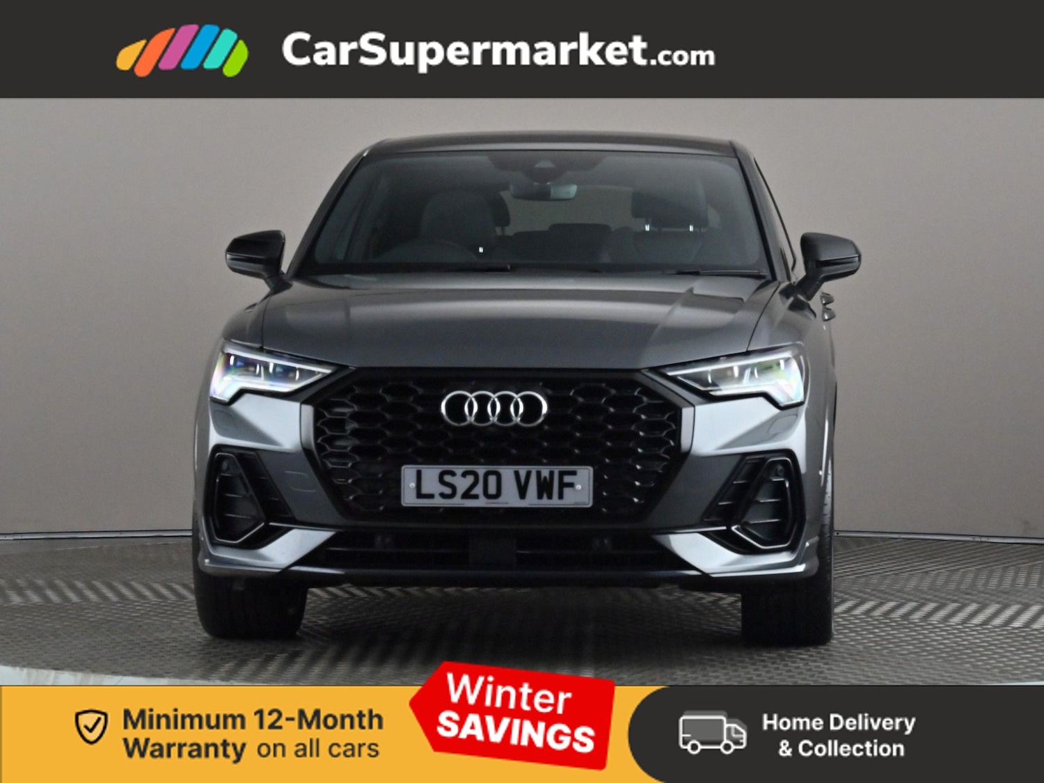 Used Audi Q3 2020 for sale - 77101173: Photo 2
