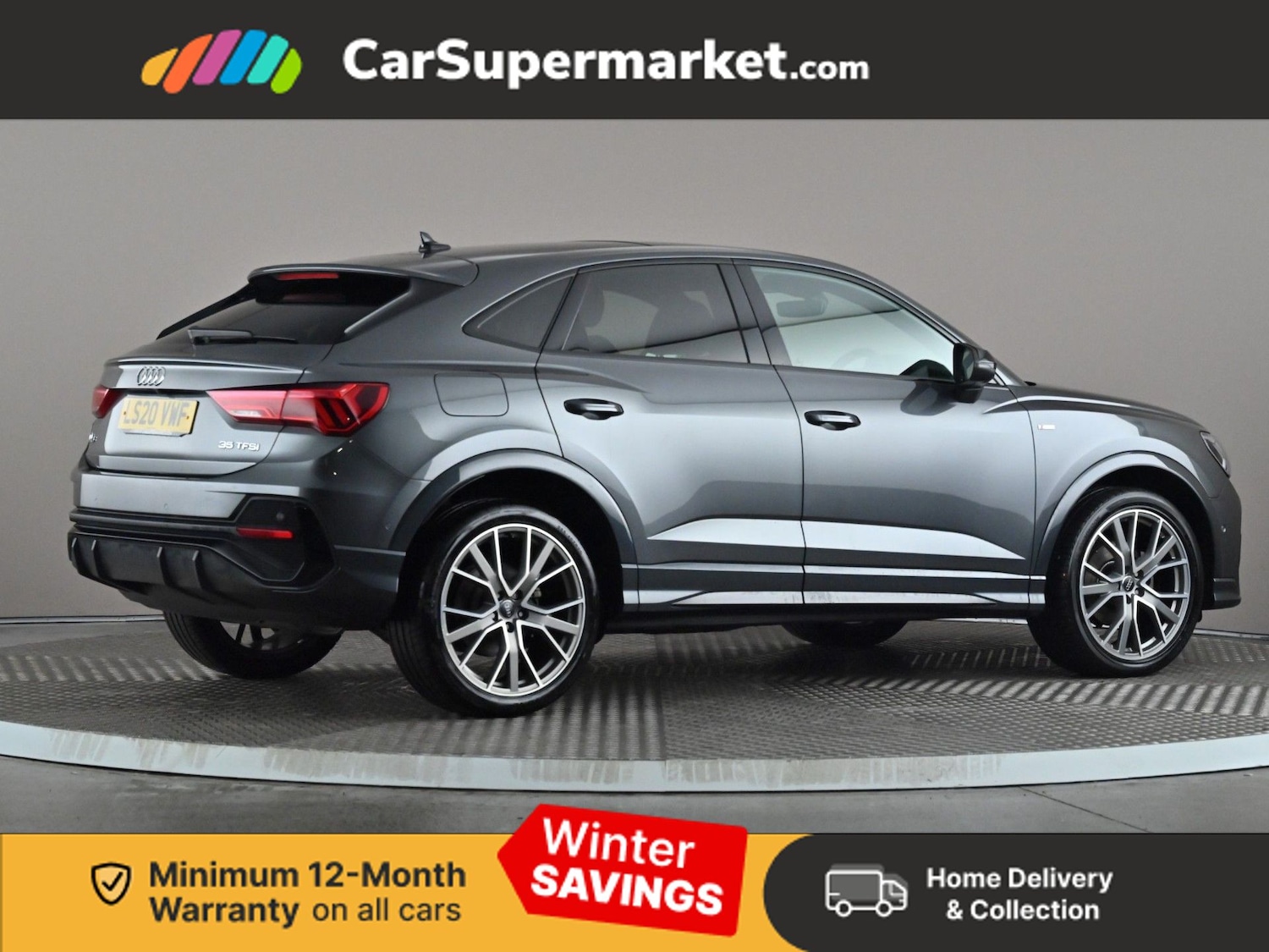 Used Audi Q3 2020 for sale - 77101173: Photo 7