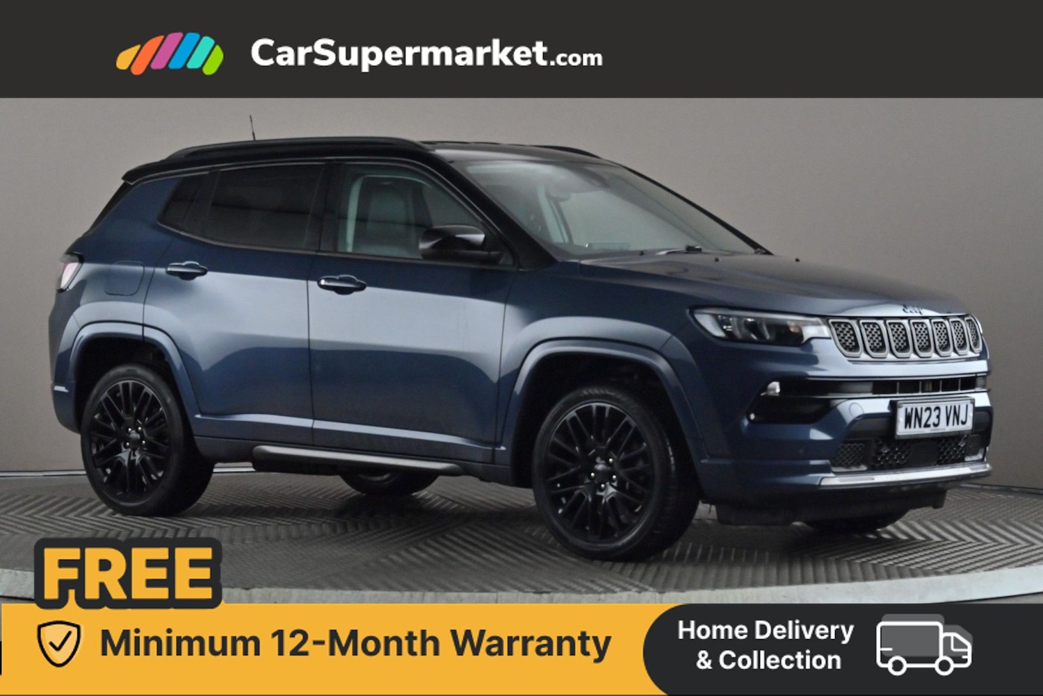 Used Jeep Compass 2023 for sale - 76509168: Photo 1